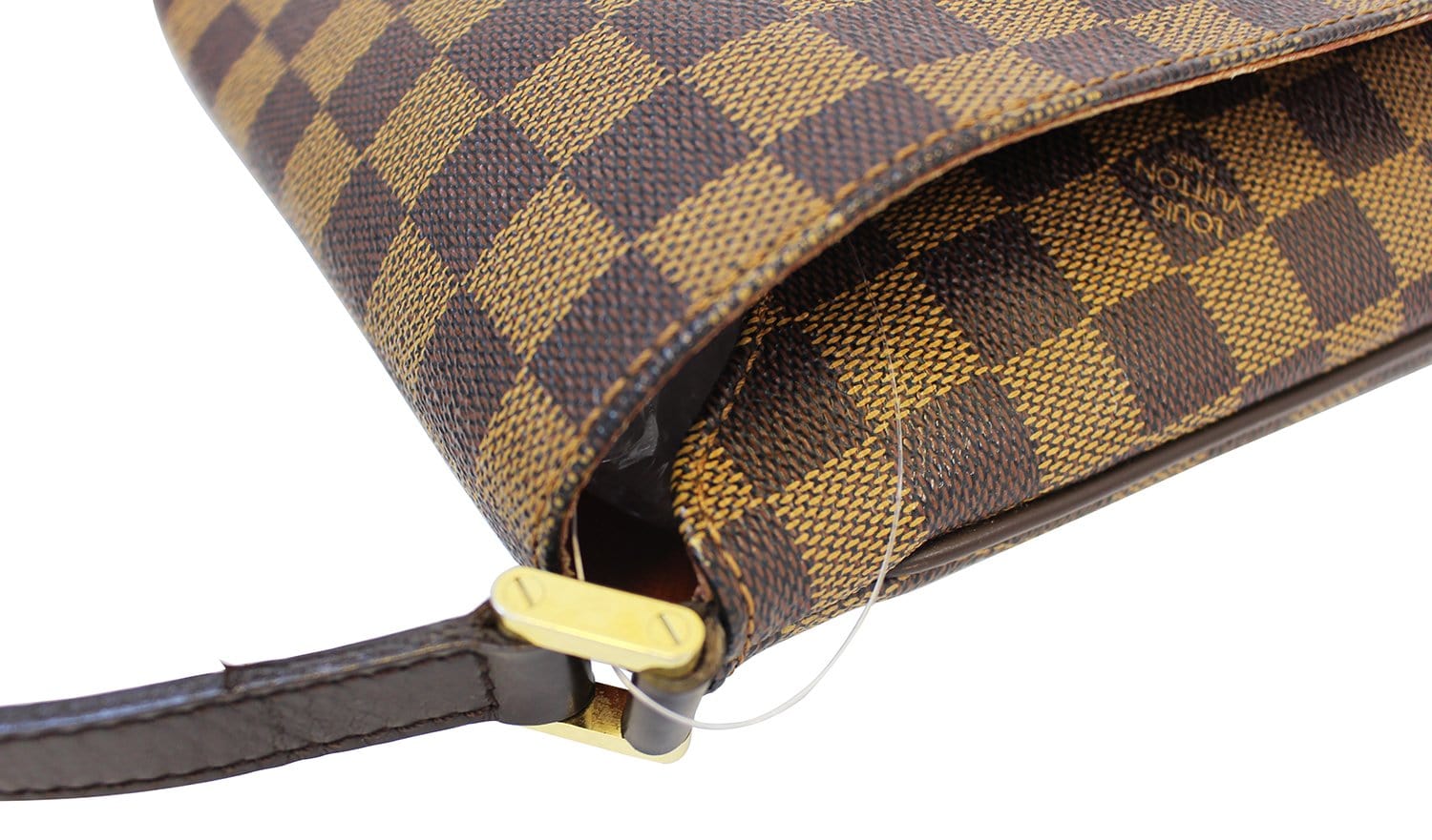 Louis Vuitton Musette Salsa GM Damier Ebene Crossbody Bag