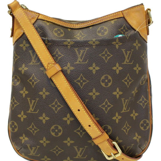 Louis Vuitton Odeon Pm Monogram Canvas Shoulder Crossbody Bag 