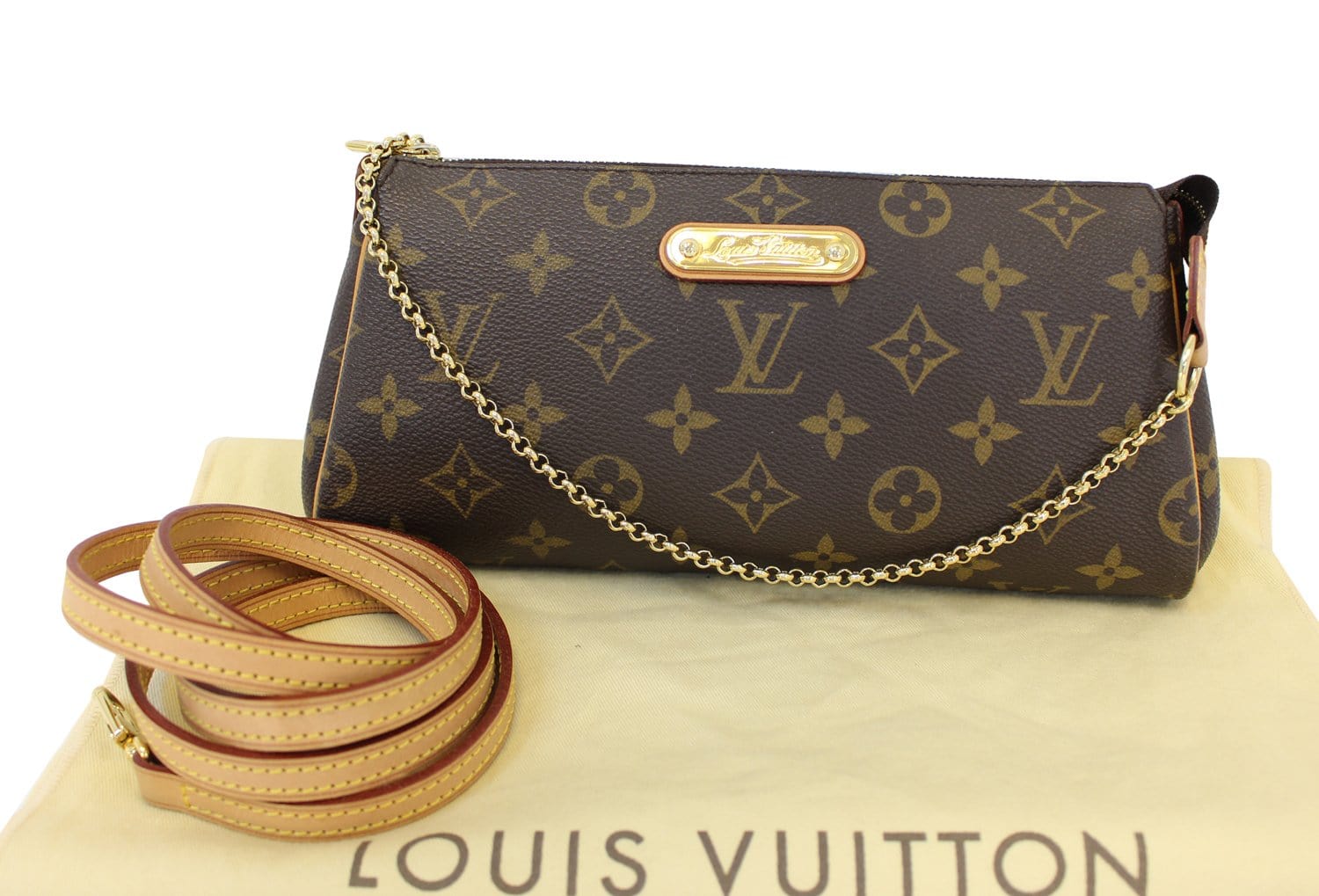 Louis Vuitton Monogram Canvas Eva Clutch at Jill's Consignment