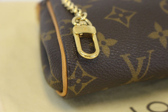 LOUIS VUITTON Brown Monogram Canvas Eva Clutch - ShopperBoard