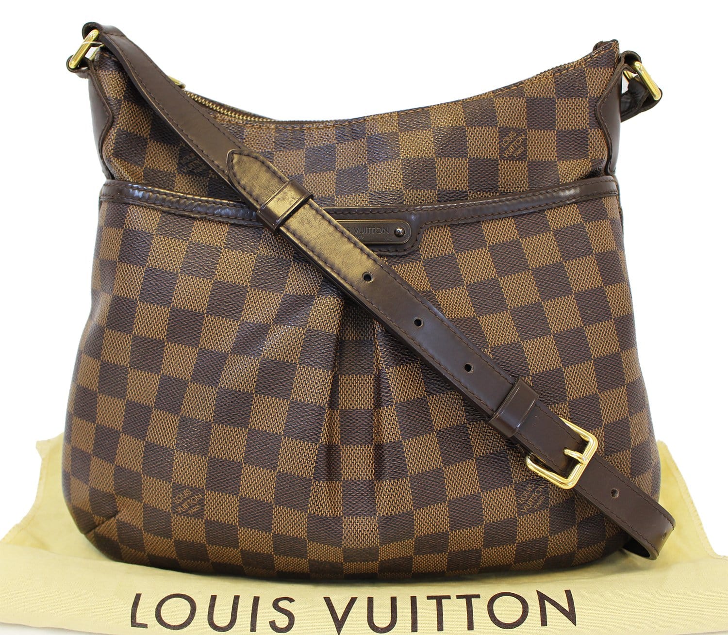 Louis Vuitton Bloomsbury PM Damier Ebene Shoulder Bag