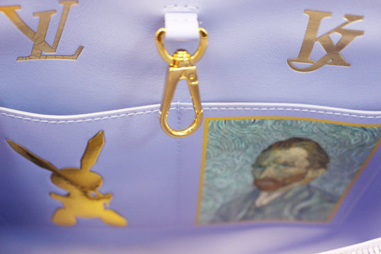 Louis Vuitton Masters Collection Van Gogh Montaigne MM bag (742) – Bagaholic