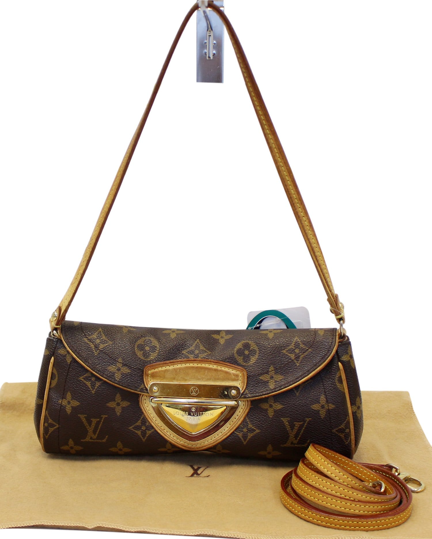 Louis Vuitton Monogram Canvas Beverly Clutch at Jill's Consignment