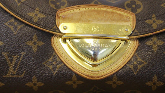 AUTHENTIC Louis Vuitton Beverly Clutch Monogram PREOWNED – Jj's