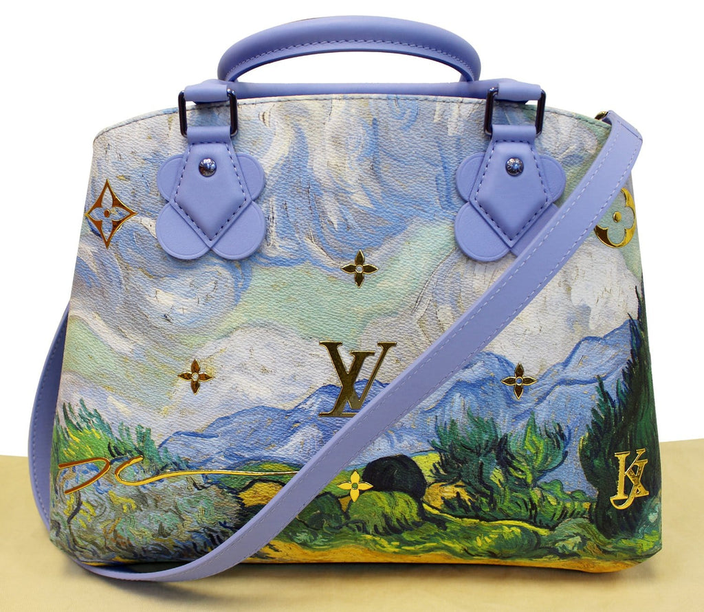 LOUIS VUITTON Montaigne MM Van Gogh Masters LV X Koon Shoulder Bag JV1012