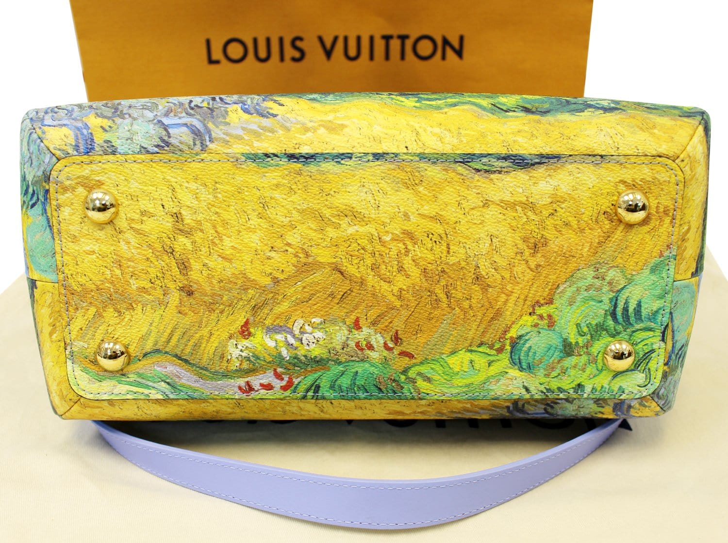 Louis Vuitton Van Gogh Masters Collection Zippy Around Zip Wallet Jeff Koons