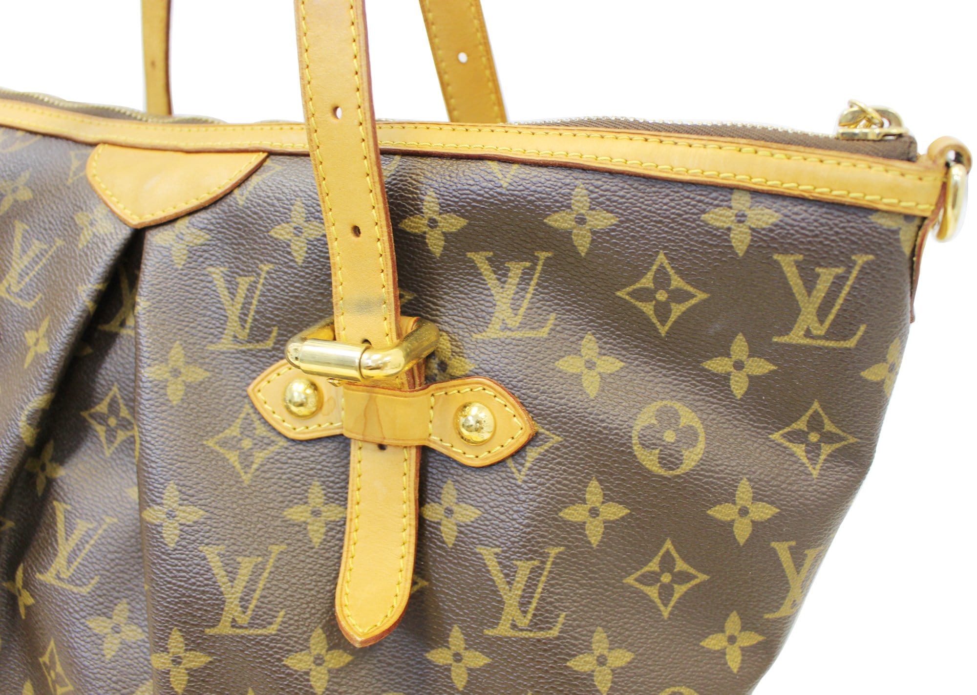 LOUIS VUITTON Palermo GM Monogram Canvas Tote Shoulder Bag