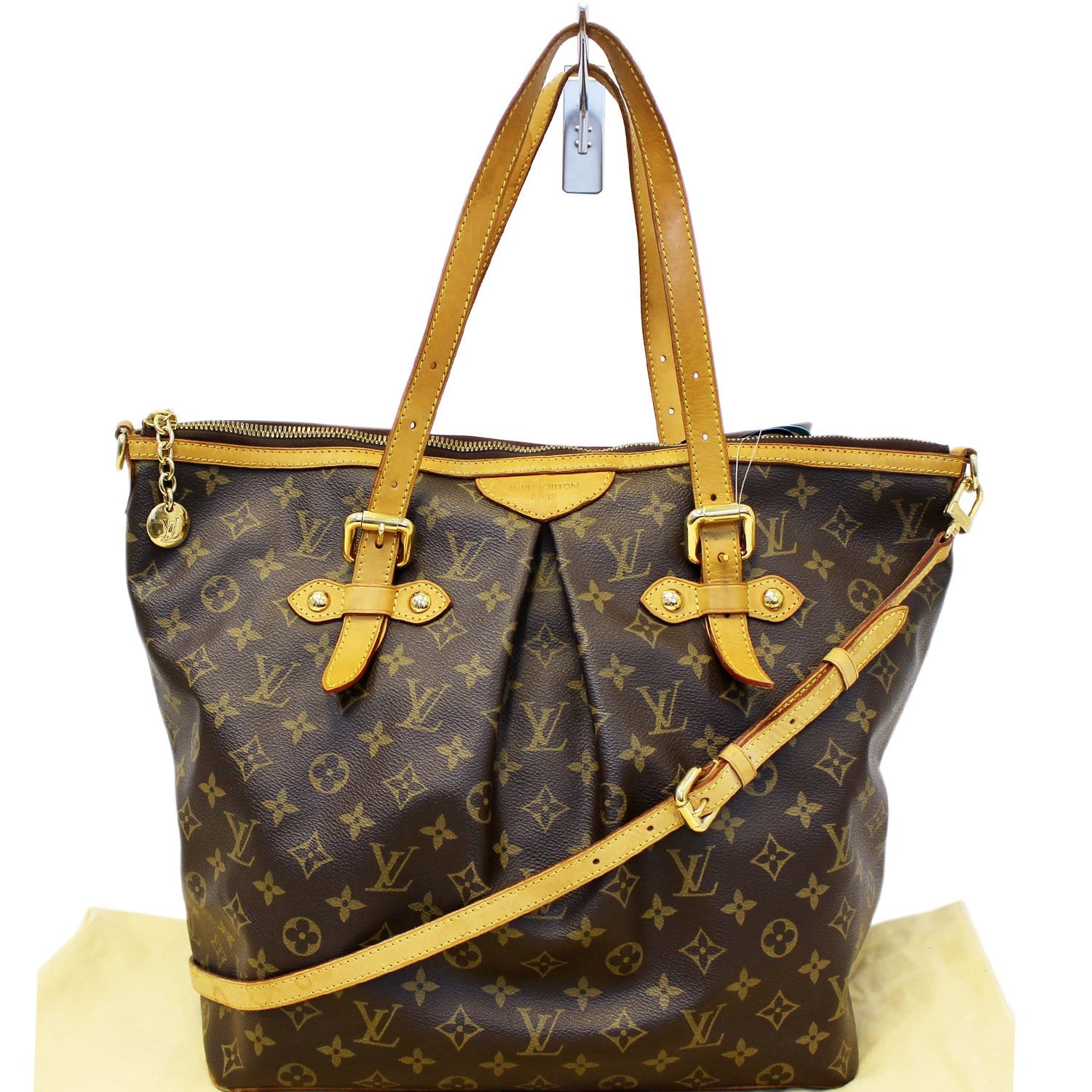 LOUIS VUITTON Palermo GM Monogram Canvas Tote Shoulder Bag