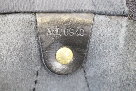Louis Vuitton Black Epi Leather Speedy 35 Boston Bag MM 862963