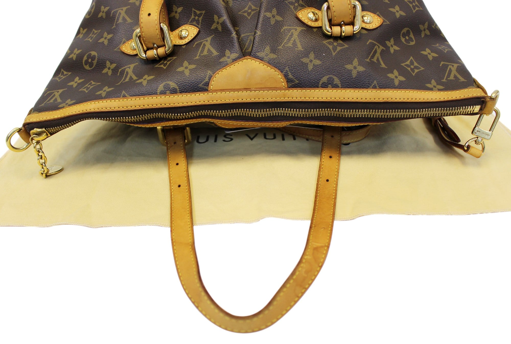 LOUIS VUITTON Palermo GM Monogram Canvas Tote Shoulder Bag