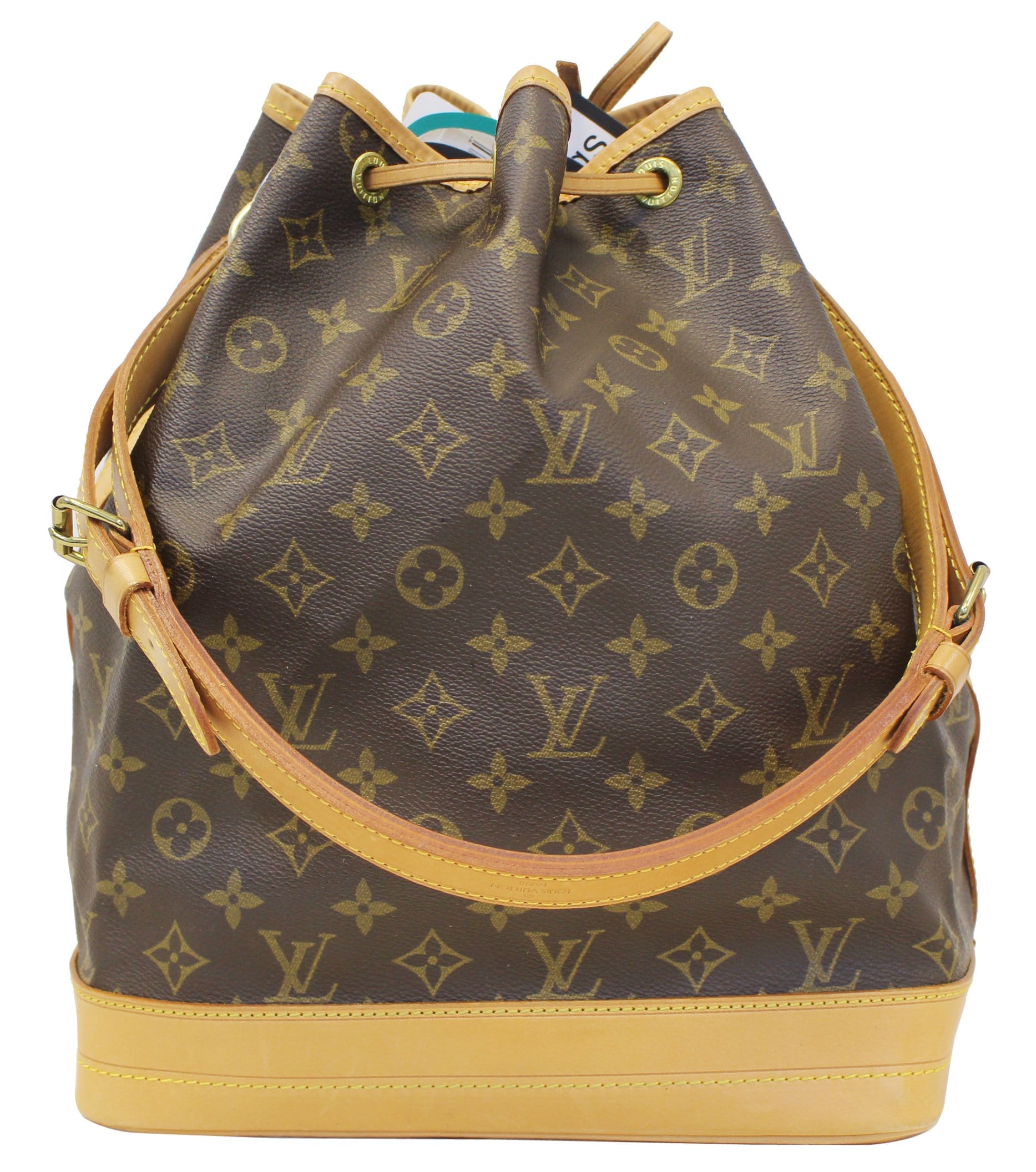 Louis Vuitton Vintage Monogram Canvas Noe Shoulder Bag (SHF-r4bng2