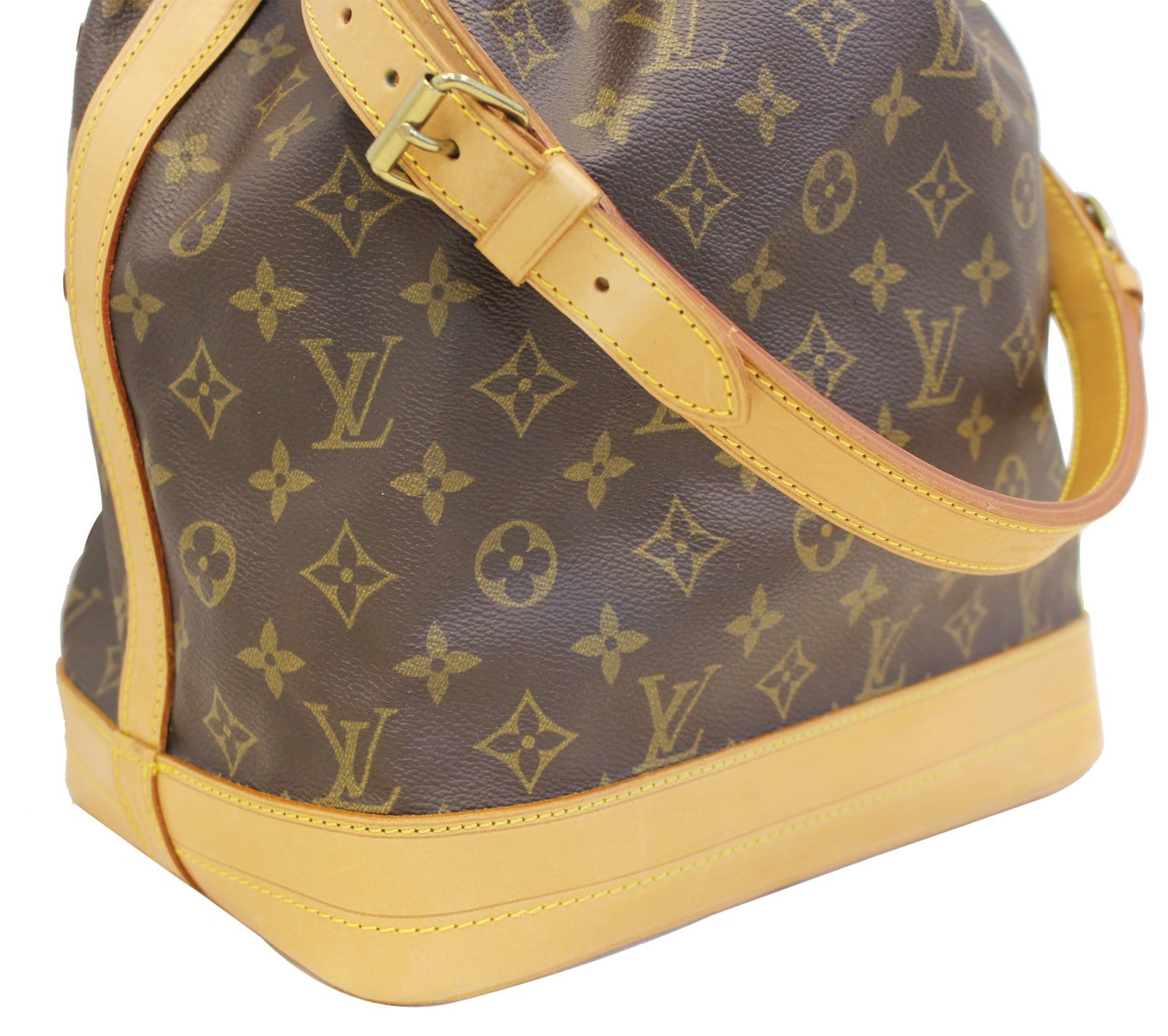 LOUIS VUITTON Shoulder Bag Monogram Canvas Noe Large Shoulder Bag