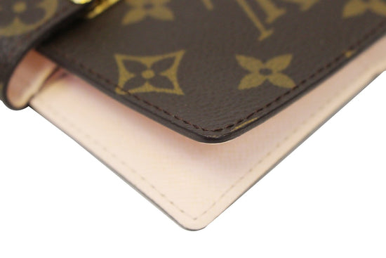 Louis Vuitton Koala agenda Brown Cloth ref.107475 - Joli Closet