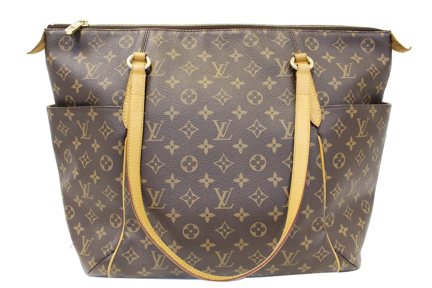 LOUIS VUITTON Monogram Canvas Totally GM Shoulder Bag TT2061