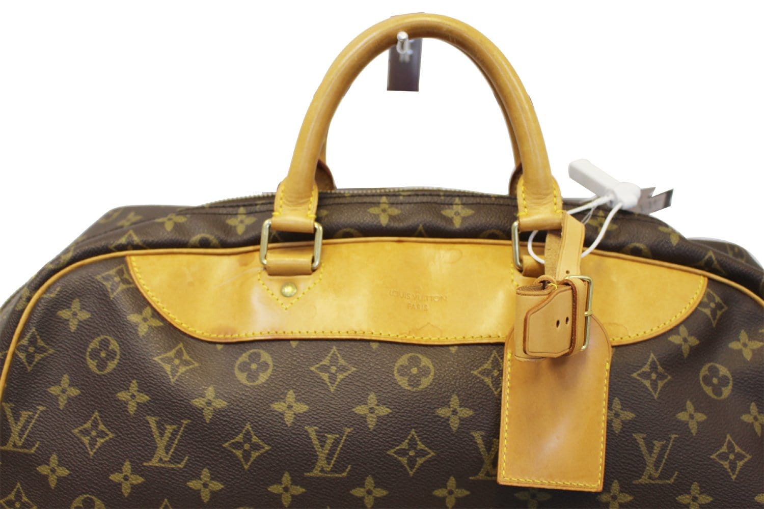 LOUIS VUITTON Monogram Canvas Evasion Brown Boston Travel Bag