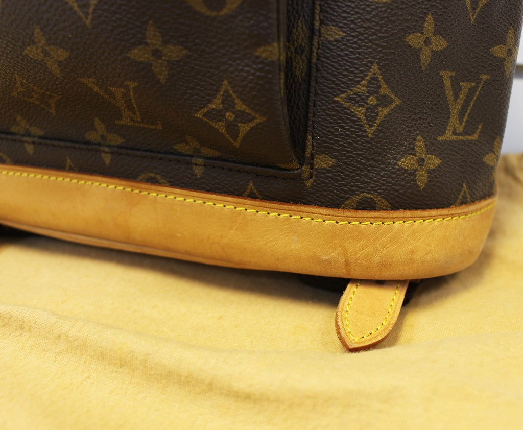 LOUIS VUITTON Monogram Canvas Montsouris GM Backpack