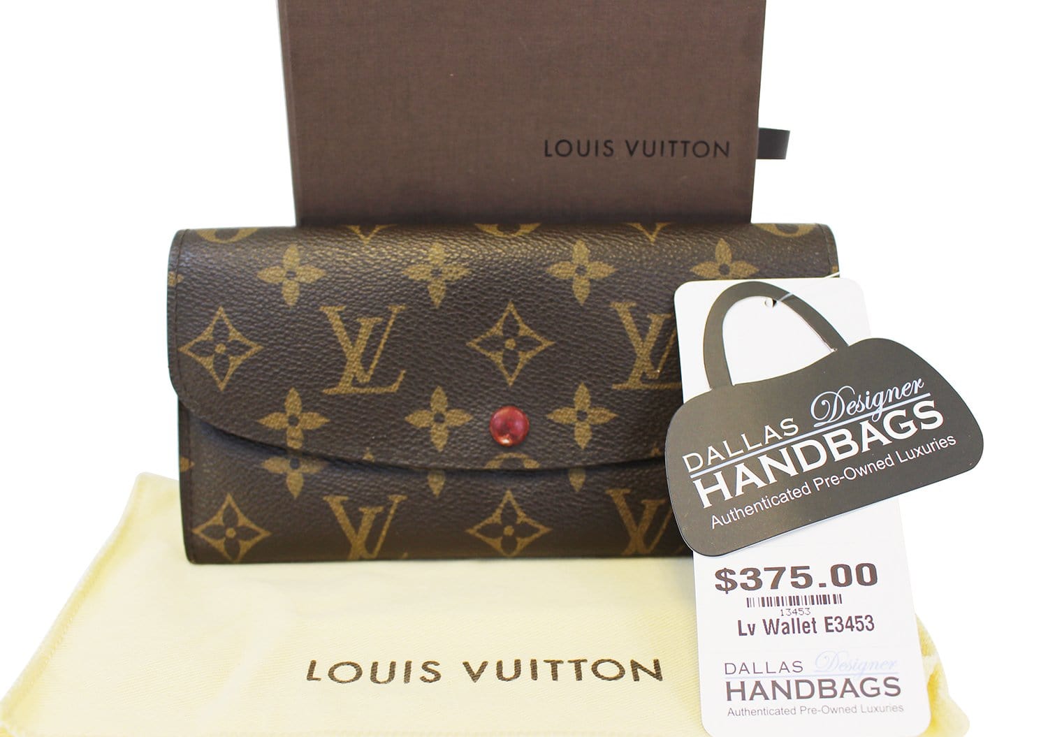 Louis Vuitton - Authenticated Wallet - Brown for Women, Good Condition