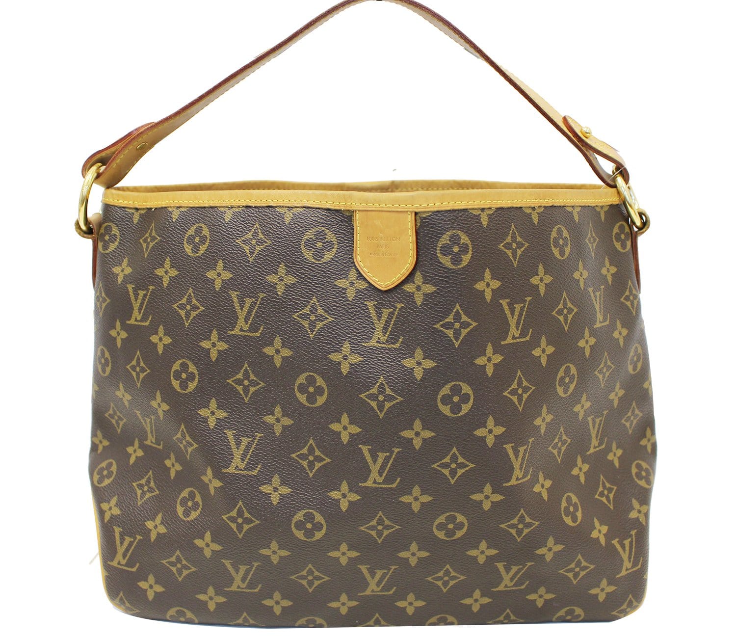 LOUIS VUITTON Monogram Canvas Delightful PM Shoulder Bag TT2060