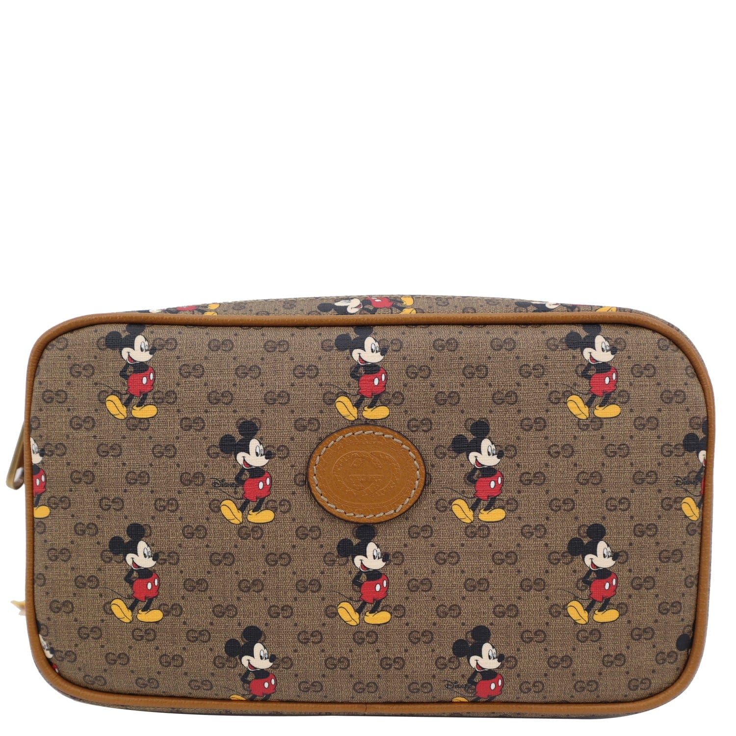 GUCCI X DISNEY Mini GG Supreme Belt Bag Beige 602695