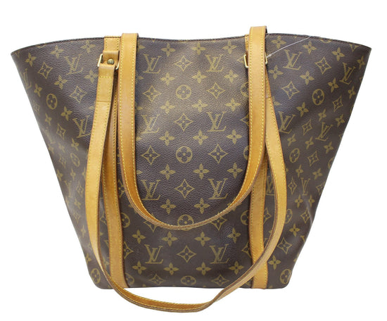 Authentic LOUIS VUITTON Sac Shopping Tote Monogram Shoulder Bag #45229