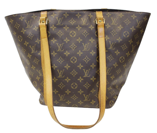 Louis Vuitton Monogram Sac Shopping Tote Bag 862740