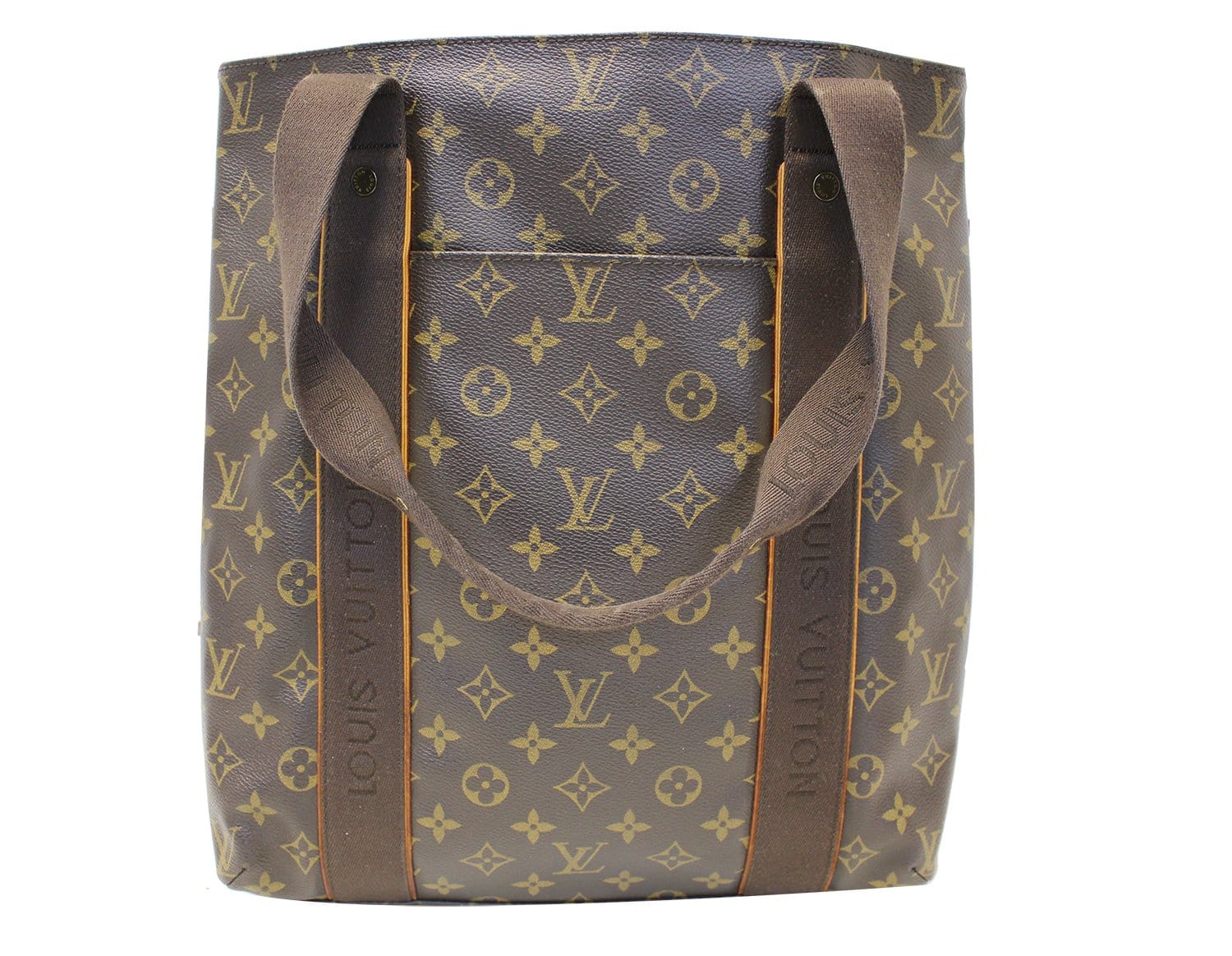 Louis Vuitton Monogram Canvas Beaubourg Shoulder Tote Bag. DC