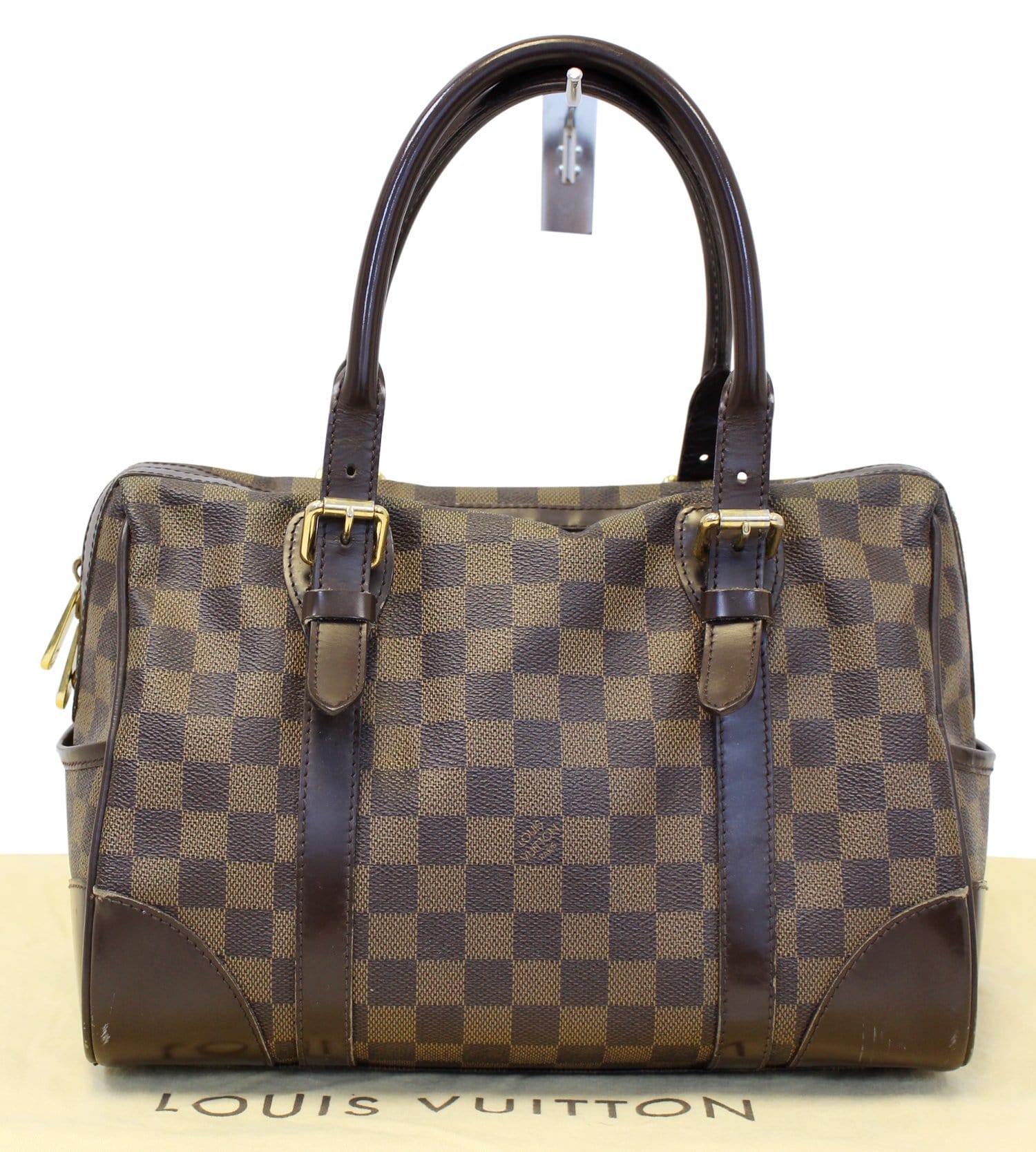 LOUIS VUITTON Damier Azur Speedy Berkeley at 1stDibs