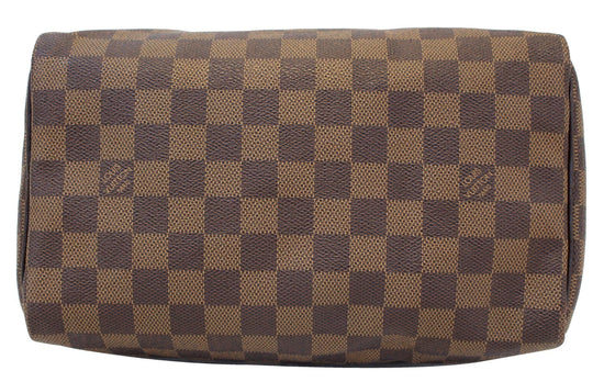 Louis Vuitton Damier Ebene Canvas Speedy Bandoulière 25 Article: N41368  Made in France: Handbags: .com