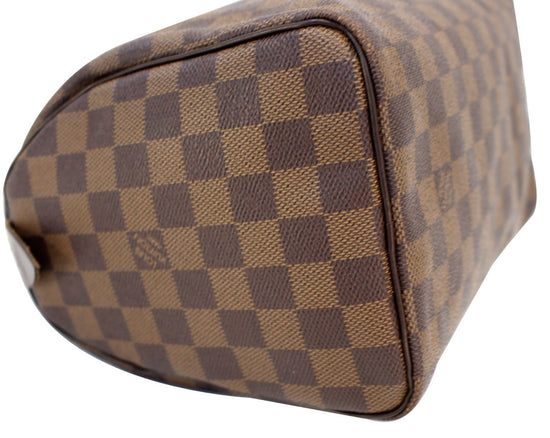 Leather Handbag Damier Ebene Speedy 25/35 – LV PL