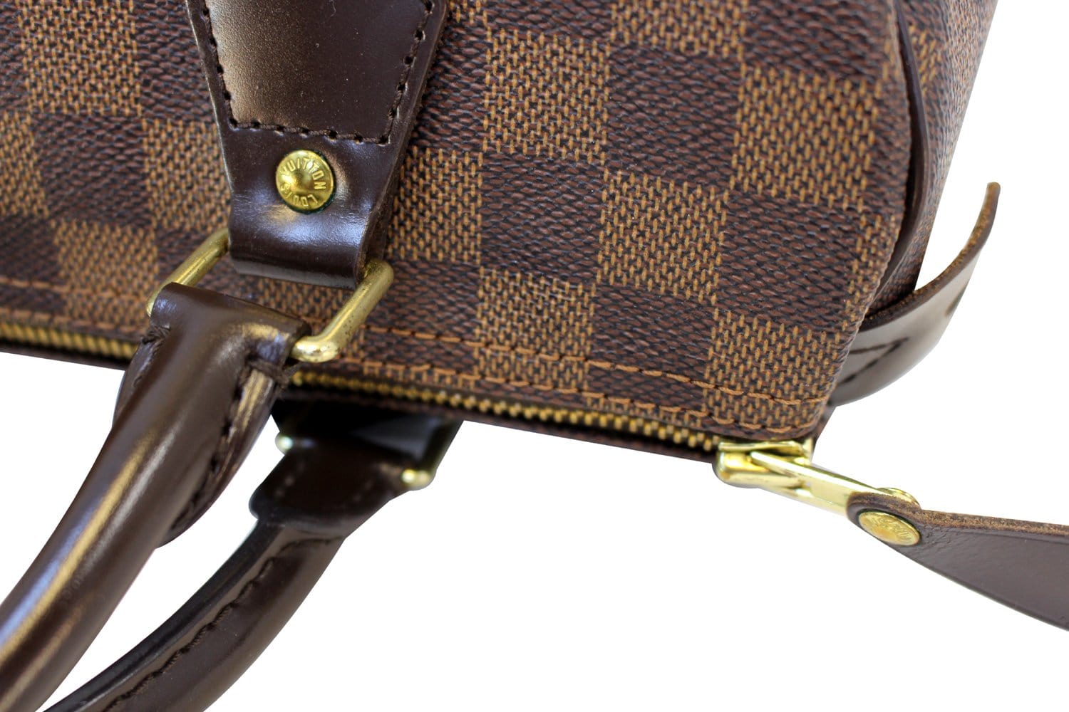 How to Tell Real vs Fake: Louis Vuitton Speedy Bandouliere