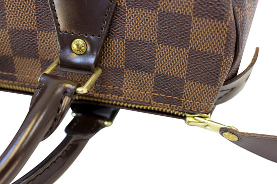 Louis Vuitton Speedy 25-Damier Ebene Leather Type: Damier Ebene Hardware:  Gold Tone Year: 2018 Condition: 9.5 Comes With: strap*2,original…