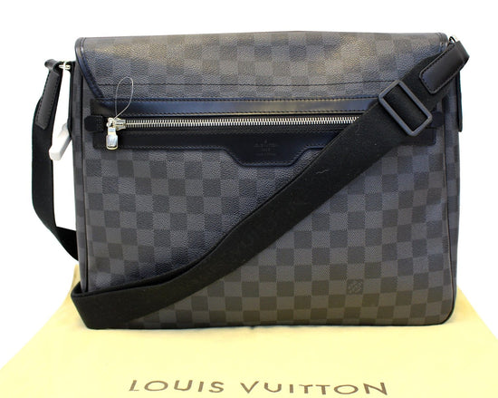 Louis Vuitton Damier Graphite Canvas Renzo Messenger Bag