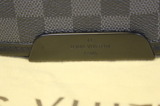 Louis Vuitton Daniel GM Messenger Bag Damier Graphite Büro
