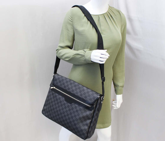 Louis Vuitton Daniel Damier Graphite GM Black - US