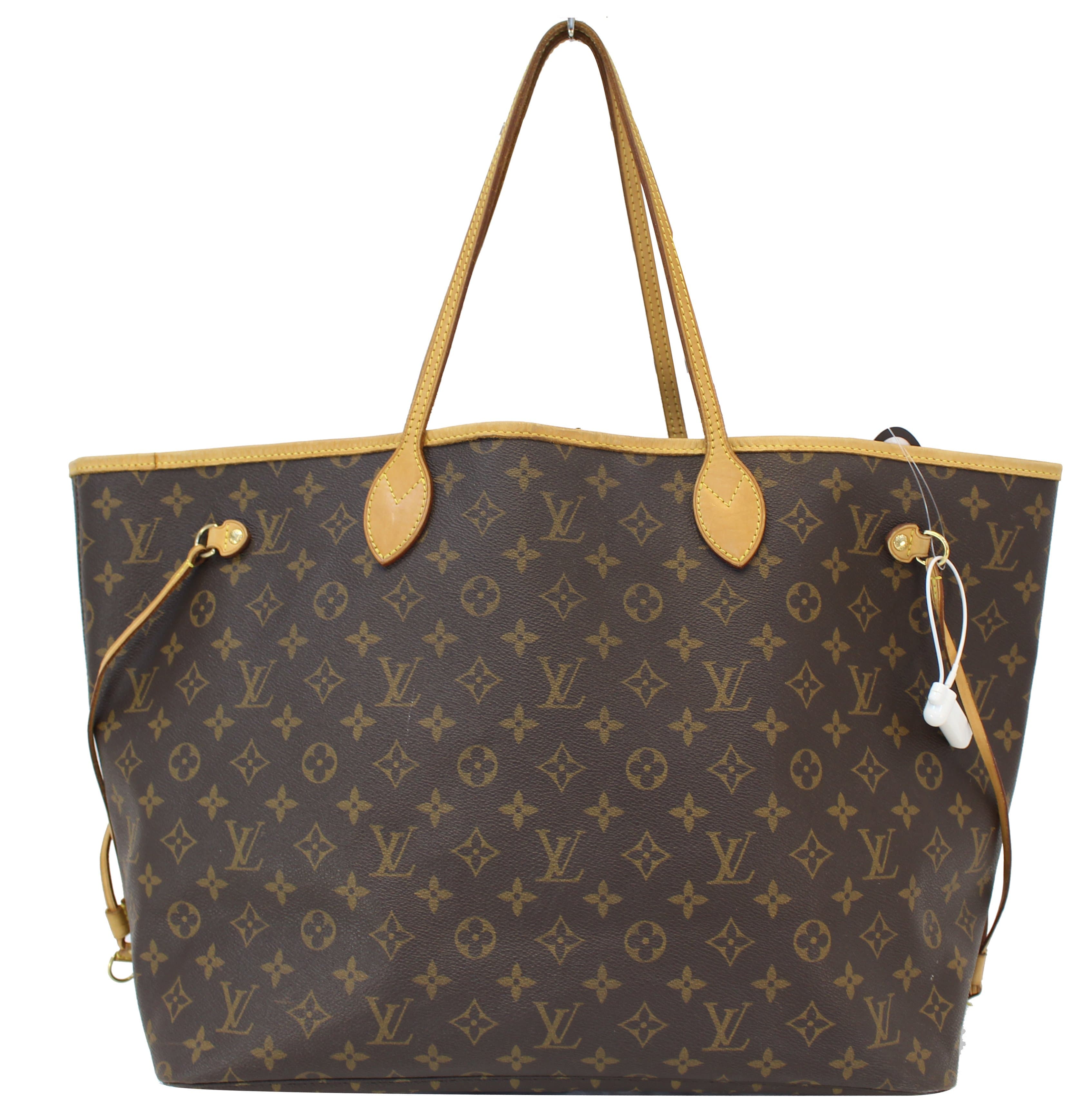 PreOrderAuthentic Louis Vuitton Monogram Neverfull GM Tote Bag