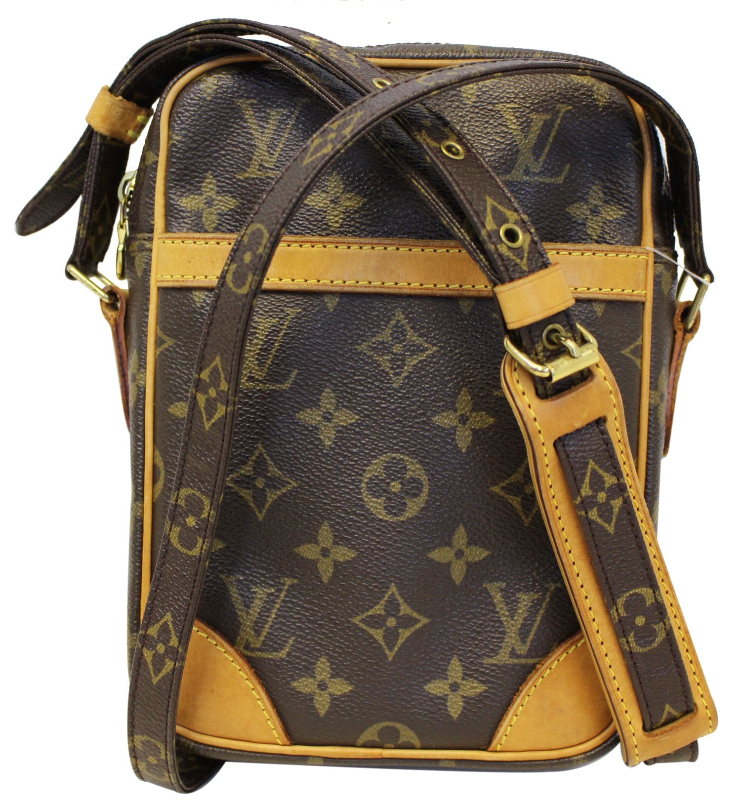 Used louis vuitton MONOGRAM DANUBE HANDBAGS HANDBAGS / SMALL - LEATHER