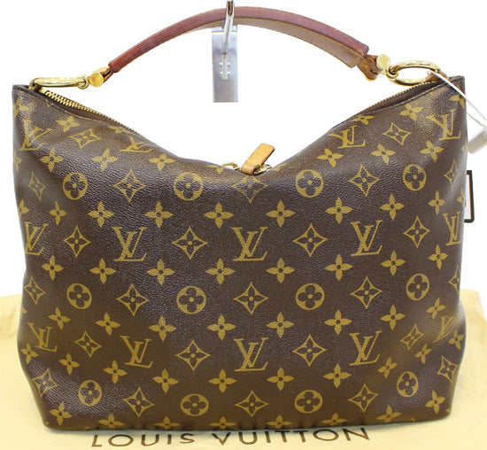 louis vuitton monogram canvas sully pm at jill's consignment