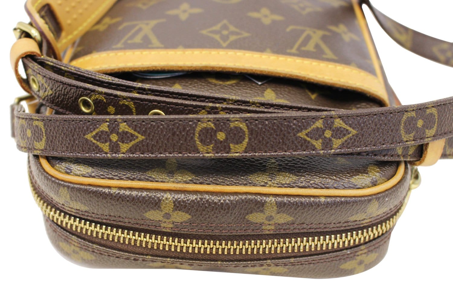 LOUIS VUITTON Monogram Canvas Danube Crossbody Bag