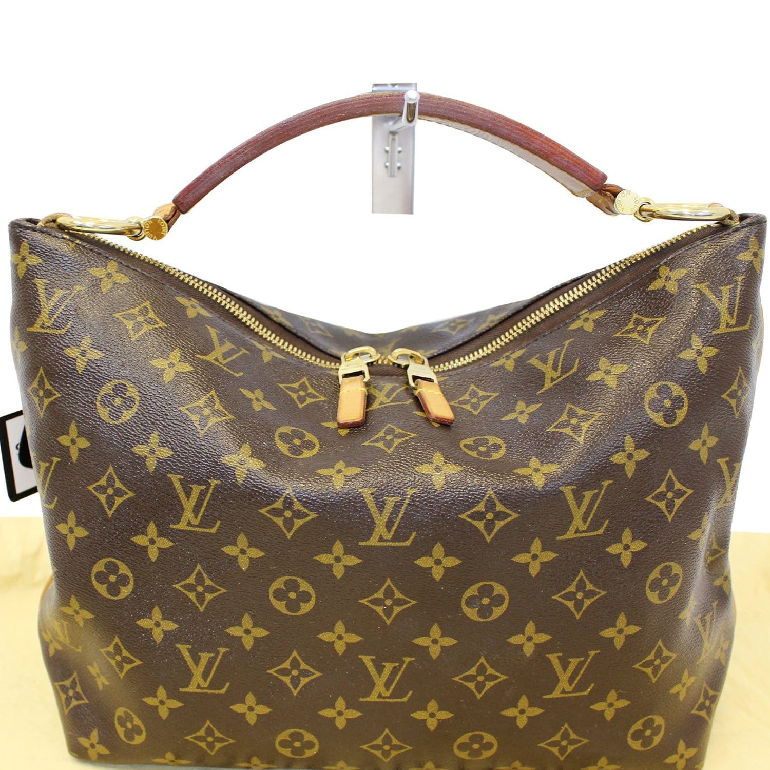 LOUIS VUITTON Sully PM Monogram Canvas Shoulder Bag