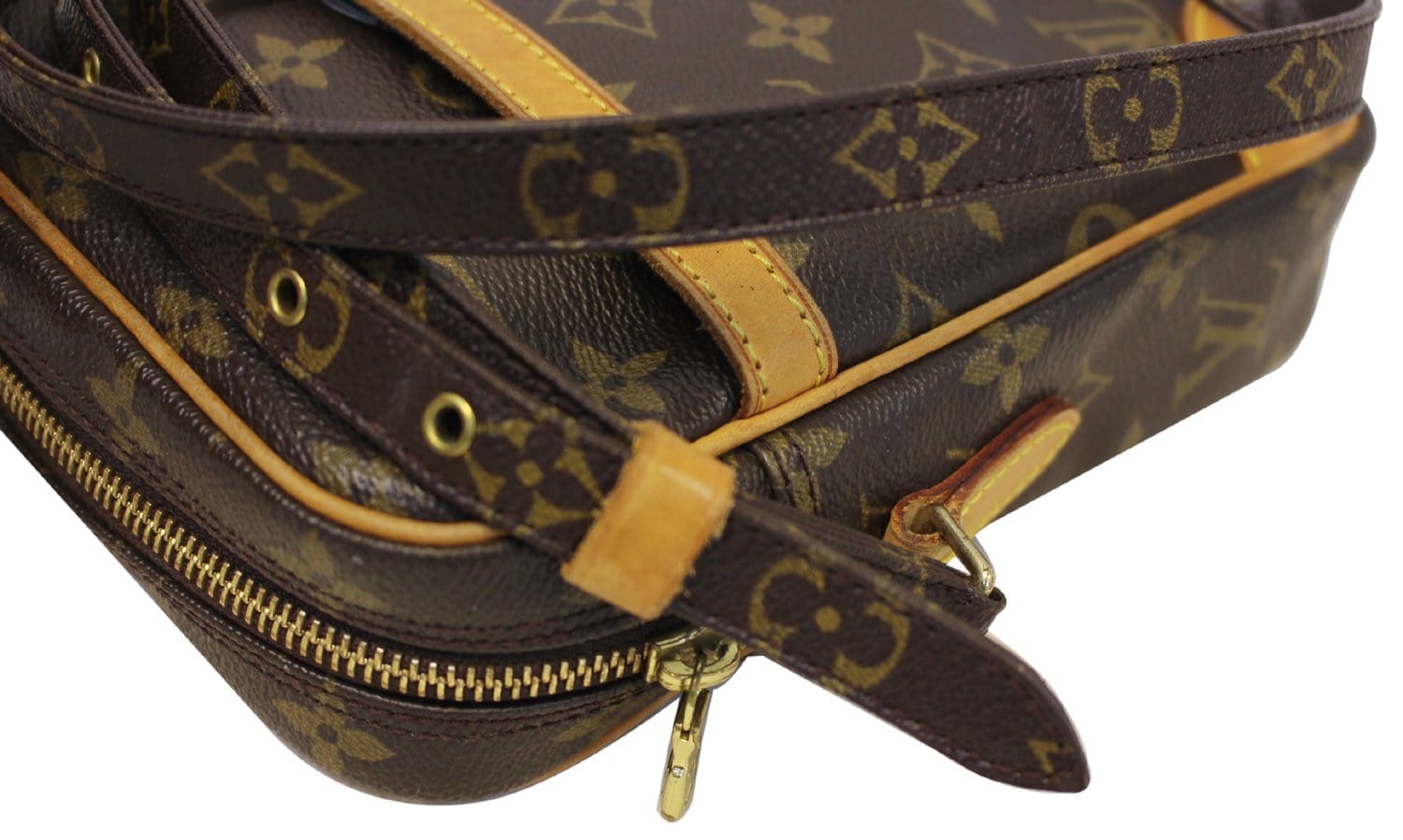 LOUIS VUITTON Monogram Canvas Danube Crossbody Bag