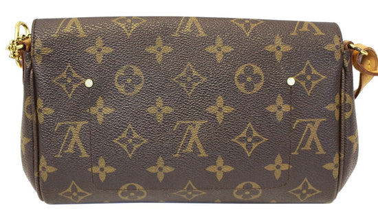 🔥NEW LOUIS VUITTON Favorite PM Monogram Crossbody Bag- FRANCE❤️RARE GIFT!