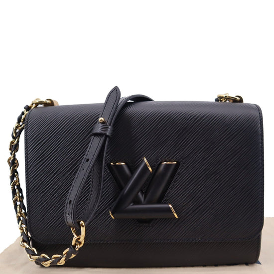 Louis Vuitton Epi Travel Stickers Twist - Black Crossbody Bags