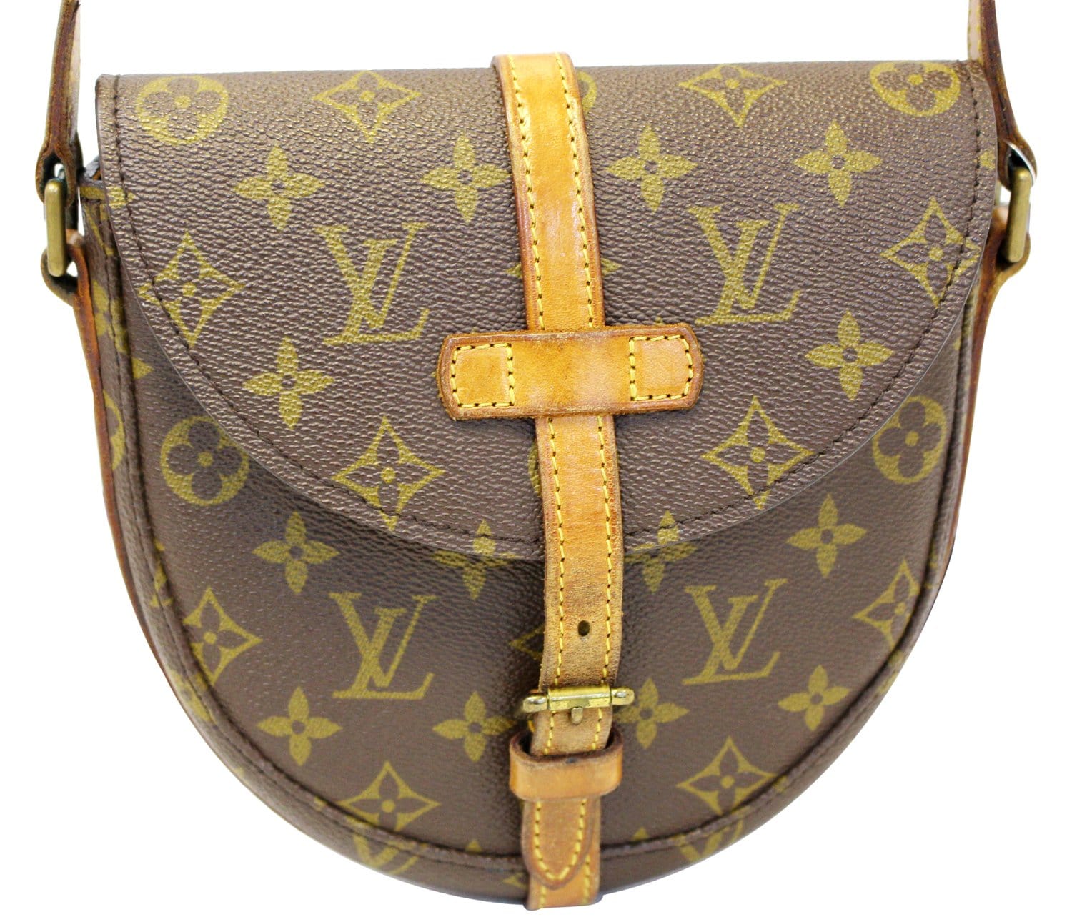 Louis Vuitton Monogram Canvas Micro Chantilly Handbag with Gold Color –  EliteLaza