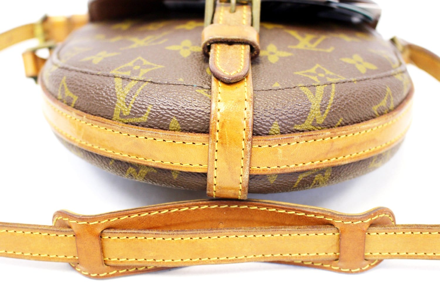 LOUIS VUITTON Monogram Canvas Chantilly PM Crossbody Bag CC442