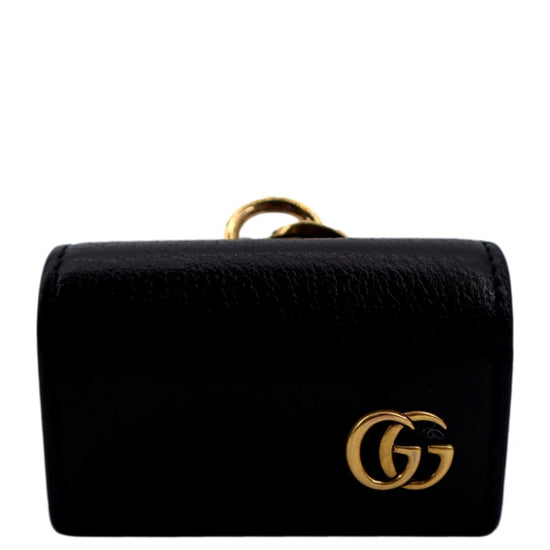 GUCCI AirPod Case Holder Black