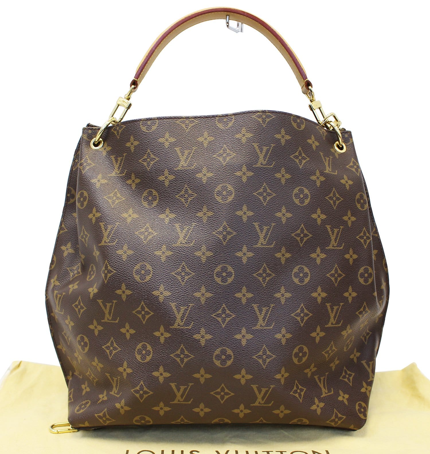 Authentic LOUIS VUITTON Metis Hobo Monogram Shoulder Bag with Strap E3