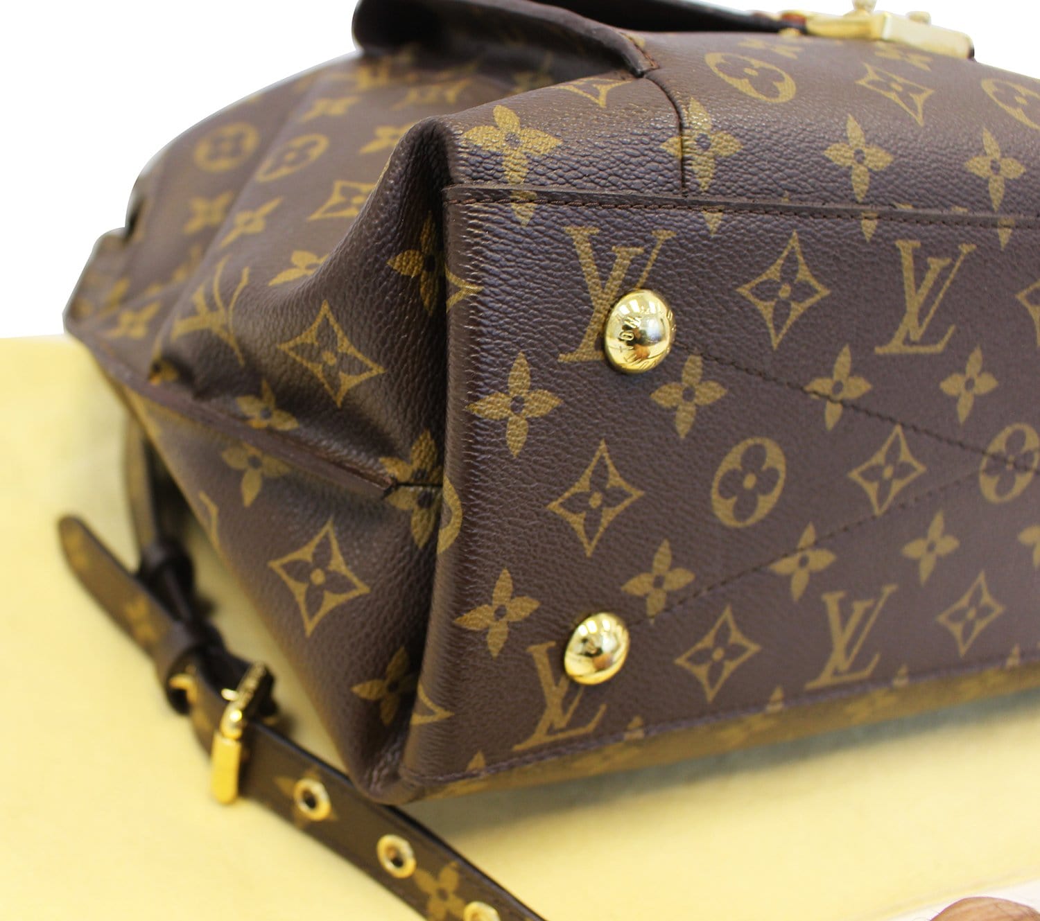 Louis Vuitton Metis Hobo Monogram Shoulder Bag With Strap