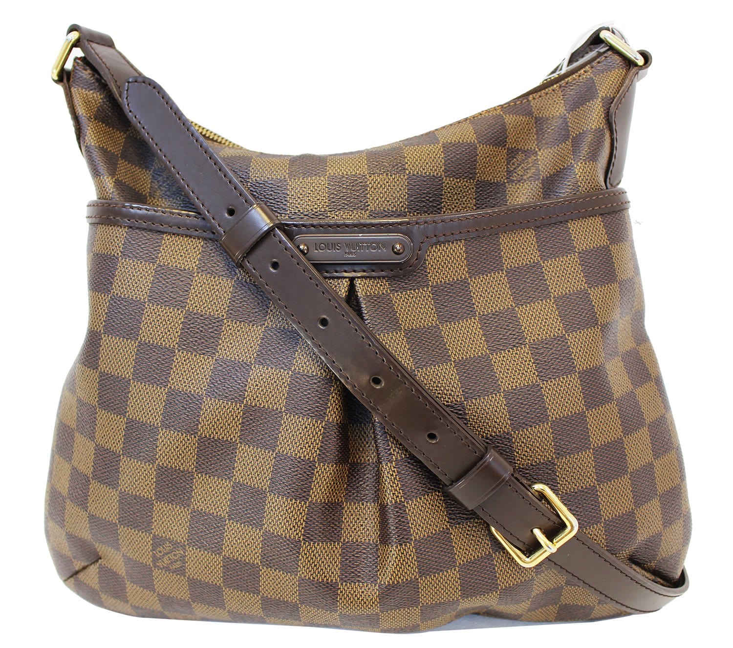 Louis Vuitton Bloomsbury PM Damier Ebene Shoulder Bag on SALE