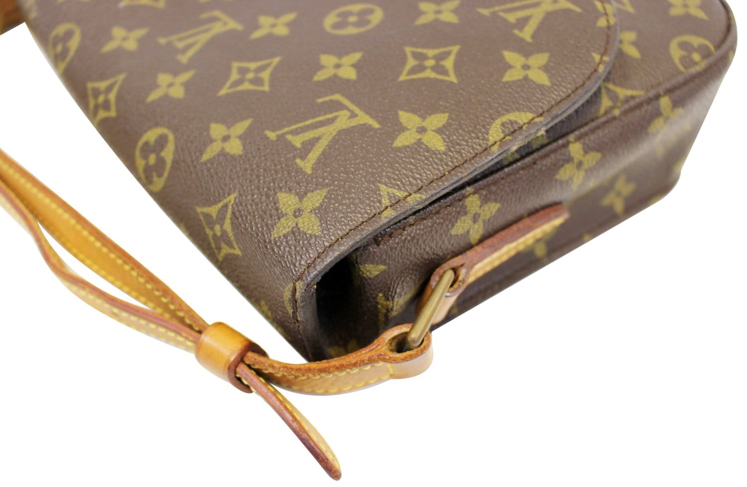 LOUIS VUITTON Monogram Canvas Saint Cloud GM Crossbody Bag CC441