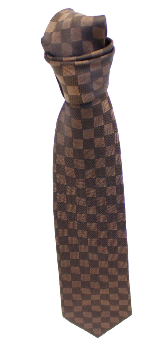 Louis Vuitton damier tie, noir  Louis vuitton men, Ties mens, Luxury ties